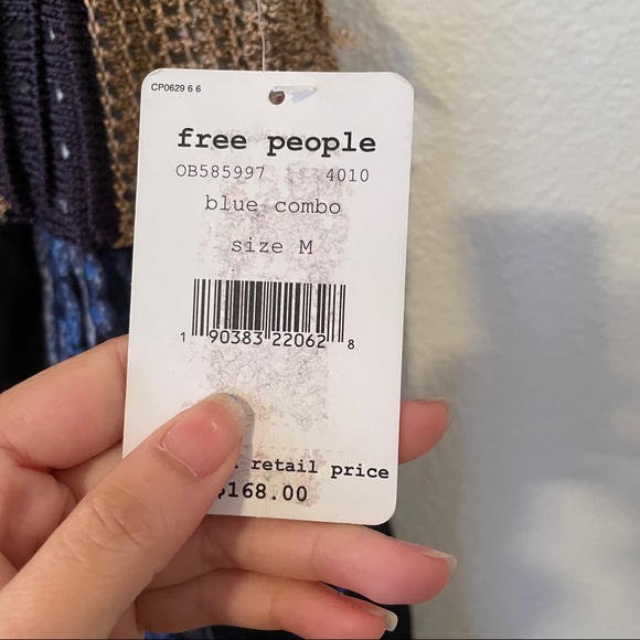 Free people Katie Crotchet Dress M - Picture 6 of 8